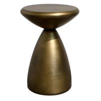 Table d'appoint moderne en acier au carbone, simple et stable, pour salon, chambre, hôtel, appartement, villa, club, café, bureau, table d'angle