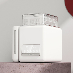 Stérilisateur et sécheur électrique <span class=keywords><strong>pour</strong></span> biberons, capacité 6-8 biberons, machine à laver et stériliser les biberons - Product Image 1