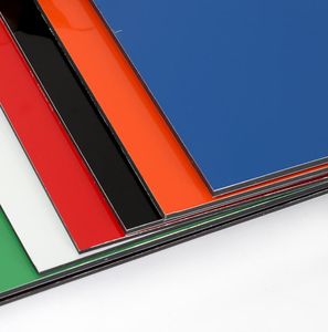 कस्टम उच्च गुणवत्ता समग्र पैनल शुद्ध रंग पालतू/pvdf कोटिंग एल्यूमीनियम समग्र पैनल - Product Image 5