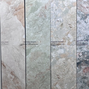 Carreaux céramique <span class=keywords><strong>rose</strong></span> vert Jardin de Monet 600x1200 antidérapants modernes pour mur de restaurant et salle de bain - Product Image 2