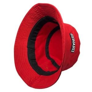 Oem thời trang màu đỏ thêu ngoài trời Logo tùy chỉnh 2020 thiết kế xô hat cho phụ nữ - Product Image 2