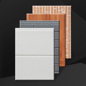 Mật độ cao đúc sẵn <span class=keywords><strong>EPS</strong></span>/PU Sandwich Panel chi phí thấp công nghiệp Polyurethane Bảng điều chỉnh thiết kế - Product Image 1