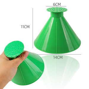 Chất Lượng Cao Tuyết Loại Bỏ <span class=keywords><strong>Ice</strong></span> <span class=keywords><strong>Scraper</strong></span> Kính Chắn Gió Công Cụ Cho Tuyết Loại Bỏ <span class=keywords><strong>Cone</strong></span> Hình Mùa Đông Công Cụ <span class=keywords><strong>Ice</strong></span> <span class=keywords><strong>Scraper</strong></span> Cho Xe - Product Image 6
