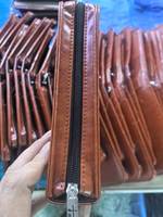 Housse de protection personnalisée en cuir PU pour Bible, avec fermeture éclair, pour le rangement des Écritures et la protection contre la poussière