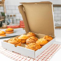 Cajas de Cartón Corrugado para Pizza Personalizadas, Ecológicas, con Certificación ISO, Grado Alimenticio, Laminación Mate Personalizada