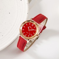 Montre à quartz pour femme Wish, nouveau style, cadran minimaliste, bracelet en acrylique mat, boîtier en alliage 36 mm, épaisseur 10 mm, affichage à aiguilles