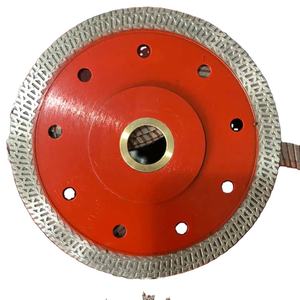 Lame de scie rapide en céramique super fine lame de scie à pression chaude disque de coupe en diamant pour carreaux outils électriques de construction - Product Image 1