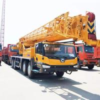 Grue à flèche chinoise XCMG 70T QY70K-I d'occasion, prix de la grue mobile