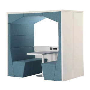 Cabina fonoassorbente professionale fonoassorbente per ufficio - Product Image 6