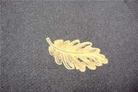 Serviette en papier de soie Serviettes et serviettes Airlaid Paper Chine avec un design personnalisé 2024 Vente en gros Air-laid Noir Imprimé 1 pli