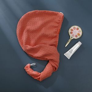 un Asciugamano Turbante In Microfibra Ad Asciugatura Rapida Asciugamano Testa - Product Image 2