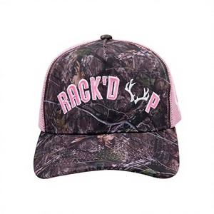 Gorra Trucker de 5 Paneles con Logotipo Personalizado OEM, Diseño Vintage, Alta Calidad, Perfil Bajo, Malla sin Estructura - Product Image 2