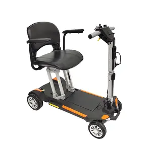 Xe Điện Dành Cho Người Khuyết Tật Với 4 Bánh Xe Có Thể Gập Lại Nhẹ Mobility Scooter