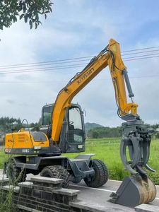 Mini excavadora de orugas con motor EPA de 3,5 toneladas, excavadora hidráulica de 1 tonelada y 2 toneladas, excavadora de ruedas usada para la venta - Product Image 2