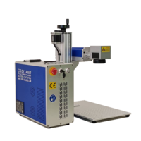 Máquina de Marcado Láser para Grabado de Moldes de Joyería y Corte de Colgantes de 1.5mm y 2mm de Grosor