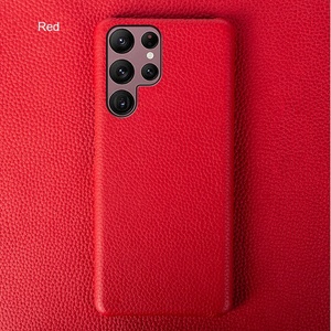 Fundas de cuero personalizadas para teléfono móvil <span class=keywords><strong>Samsung</strong></span> <span class=keywords><strong>Galaxy</strong></span> S23 <span class=keywords><strong>Ultra</strong></span>, accesorios de fabricación a granel - Product Image 1