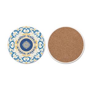 Cadeau créatif sous-verre en céramique <span class=keywords><strong>Table</strong></span> basse tapis <span class=keywords><strong>Table</strong></span> à manger cuisine étanche antidérapant moderne réutilisable isolation thermique napperon - Product Image 2