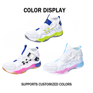 รองเท้าแบดมินตันแบบยูนิเซ็กซ์ ขายตรงจากโรงงาน ระบายอากาศได้ดี กันลื่น รองเท้ากีฬาแบบมืออาชีพ รองรับแรงกระแทกสูง - Product Image 2