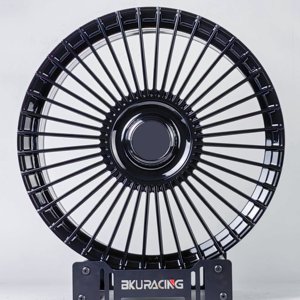 Jantes forgées Bku pour Cadillac Escalade V Chevrolet Suburban Tahoe 23 24 pouces Jantes 40 rayons Jantes en alliage - Product Image 2