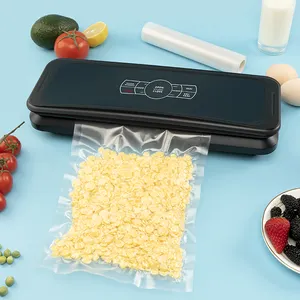 Automatic Vacuum Sealer For Food Savers Vacuum Sealer Machine With 4 Sealing Modes And Vacuum Seal Bags Rolls For Food Storage