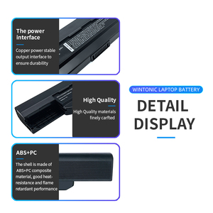 Batería para Portátil <span class=keywords><strong>Asus</strong></span> A32-K53 A31-K53 A53 A43 K43 X43 A53 K53 X53 X44 X54 K84 K54 B C E F J S SD H U V en Oferta - Product Image 2