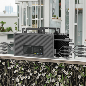 2KW Solar Micro Inverter Photovoltaic Inverter Hybrid Solar Inverter Wechselrichter Balkonkraftwerk Mit Speicher - Product Image 1