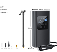 Compresseur d'air portable original le plus vendu en usine, mini-compresseur universel pour voiture avec fonction de démarrage d'urgence