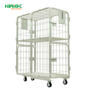 Contenedor de Almacenamiento de Carga de Alta Resistencia HBE-RC de Highbright, de Metal, Plástico y Acero, para Logística y Almacén - Product Image 2