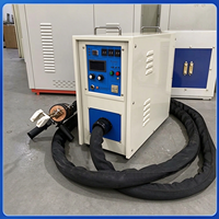 Machine de chauffage par induction haute fréquence portative, chauffage industriel pour le brasage, la soudure, le trempage et le recuit des métaux