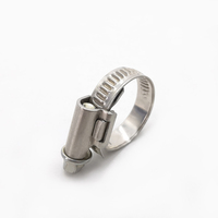 Hi-grip Worm Jubilee Allemagne Collier de serrage décalé pour tuyau d'eau de voiture