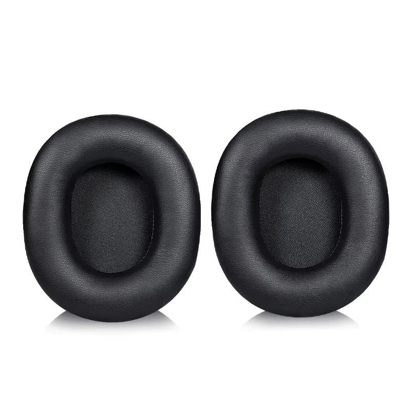 1pcs Protein leather-Black Earpad Black Scrim
