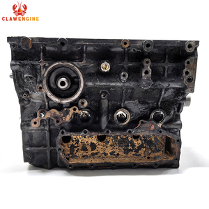 Bloc-cylindres Clawengine Mitsubi S4S pour moteur de chariot élévateur et d'excavatrice 3.3L 4 cylindres, pièces détachées d'occasion, expédition depuis Hong Kong - Product Image 1