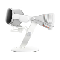 Aolion Stand yang Dapat Disesuaikan untuk & untuk untuk 3/2-White ABS Plastic VR Game Accessory