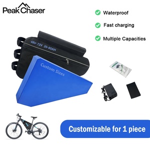 Customizable E-bike Lithium <strong>Battery</strong> <strong>48V</strong> 52V 60V 72V Conversion Kit Triangle <strong>Battery</strong> 20Ah 25Ah 30Ah 40Ah with Pack Fast Charging - Product Image 1
