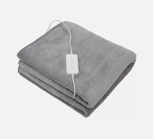 Double <strong>Single</strong> King Size <strong>Electric</strong> <strong>Blanket</strong> Heated <strong>Under</strong> <strong>Blanket</strong> 3 Heat Setting Bed - Product Image 6