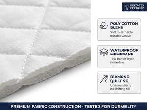 <span class=keywords><strong>Housse</strong></span> <span class=keywords><strong>de</strong></span> matelas <span class=keywords><strong>anti</strong></span>-punaises AOSEN, silencieuse, respirante, imperméable, pour hôtel, fabricant <span class=keywords><strong>de</strong></span> protège-matelas - Product Image 5
