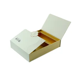 Professional Low-Cost Sale Of Luxury Customization Logo Magnetic Business Set Design Food Tea Items Present Double Door Box
