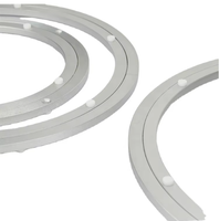 Plateau tournant en aluminium Lazy Susan Bearings Swivel Plate Turntable