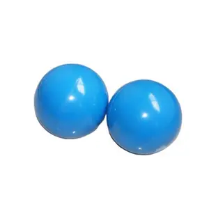 良好的物理机械性能橡胶球小透明标志大块橡胶弹跳球