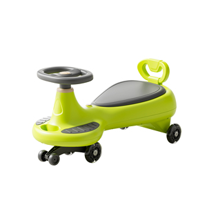 Voiture torsadée pour enfants de 0 à 4 ans Scooter à roulettes silencieux musique Anti-renversement adultes peuvent monter voiture pour enfants - Product Image 2
