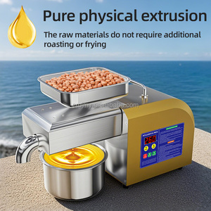 זרעי חמניות Henan עושה ecoo חכם שמן טבעי לחיצת שמן אגוזים טחונים קרים לחיצה על שמן זית - Product Image 4