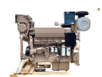 Moteur diesel d'origine KTA19-M3 turbocompressé 6 cylindres 4 temps 447kw1800rpm