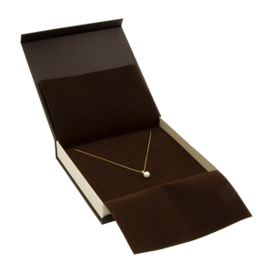 Serie 0735 LINE – Collana e Set in Tessuto Avvolgente | Scatola per Collana 158×158×25 mm - Product Image 2