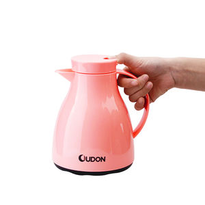 تصميم جديد لدلة قهوة عربية حرارية (ترمس) بسعة 1 لتر، إبريق بجدار مزدوج لحفظ الماء والشاي والقهوة - Product Image 4