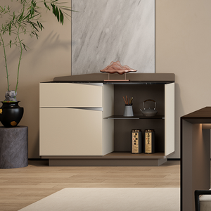 Meubles de rangement modulaires modernes et simples pour étagères de bureau Conception unique Classeur latéral en MDF à faible <span class=keywords><strong>profondeur</strong></span> - Product Image 1