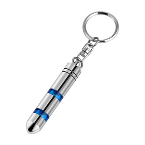 Porte-clés antistatique Shunwei en acier inoxydable, barre de décharge statique portable pour véhicule SD 2212 - Product Image 2