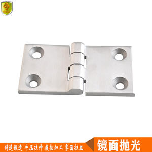 Charnières épaisses en acier inoxydable 316 à 180 degrés, robustes, 120*59 mm, pour portes et fenêtres, sélection complète pour les yachts marins - Product Image 2