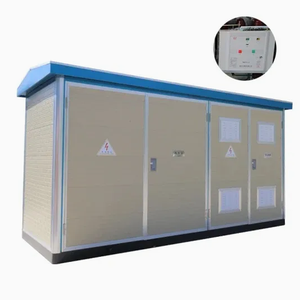 Transformador de Potencia Sumergido en Aceite de 400KVA 630KVA 1000KVA 11KV a 0.4KV, Transformador de Distribución para Uso Industrial - Product Image 1