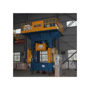 800 Tons H Frame Ceramic Tiles Manual Hydraulic Press Machine double Action Deep Drawing Hydraulic Press