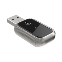 Adaptador Inalámbrico para Auto Xlintek K3, Android Auto CarPlay, Bluetooth 5.4, Puerto USB, Convierte Conectividad Dual por Cable a Inalámbrica, Universal